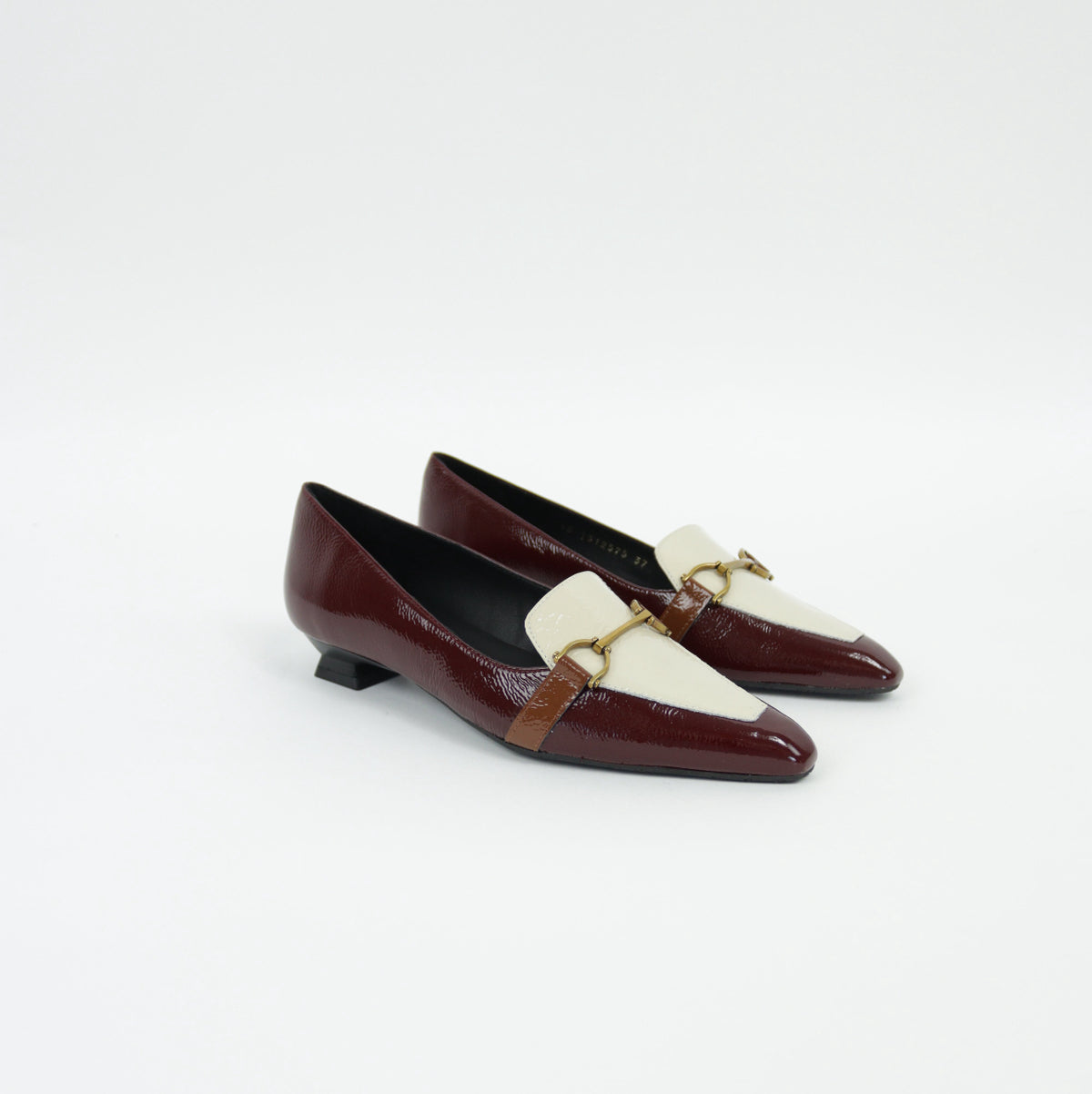 Lodi - BED5530 Burgundy and Cream Loafer