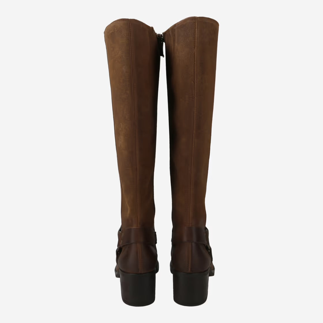 Paul Green - 8196 Toffee Leather Knee High Boot