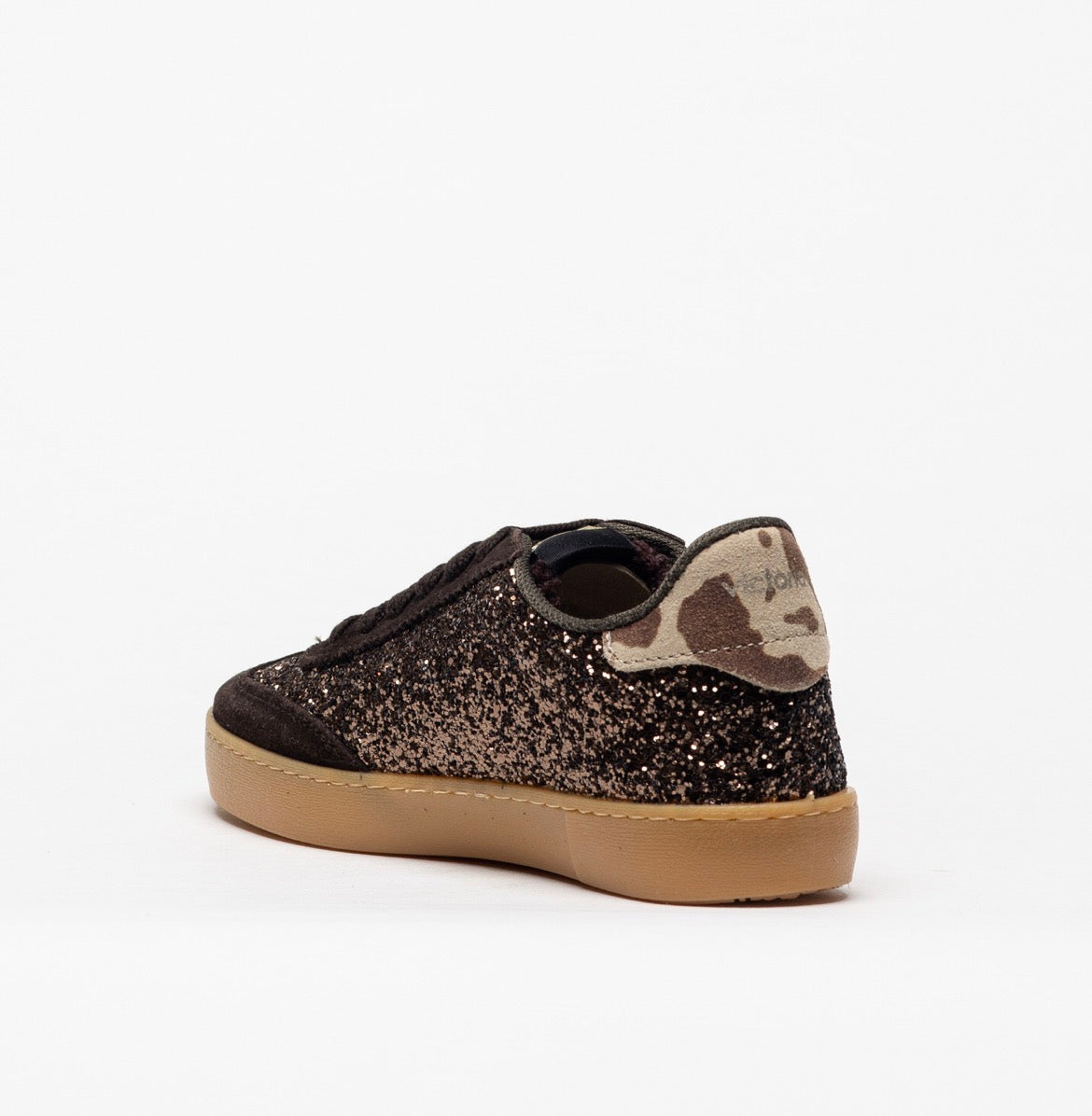 Victoria - 1 126223 Brown Glitz Trainer