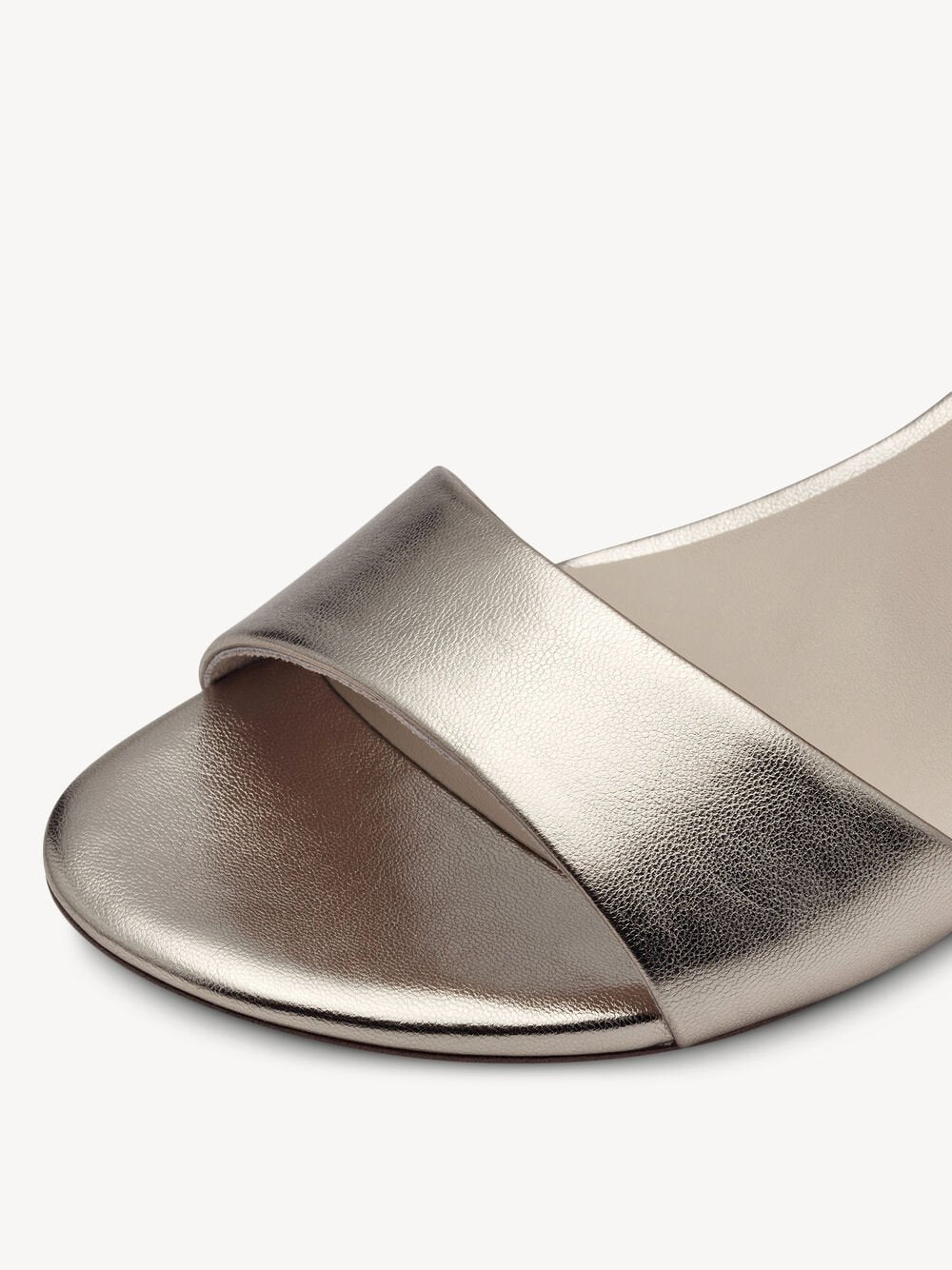 Tamaris - 28249 Gold Block Heel Sandals