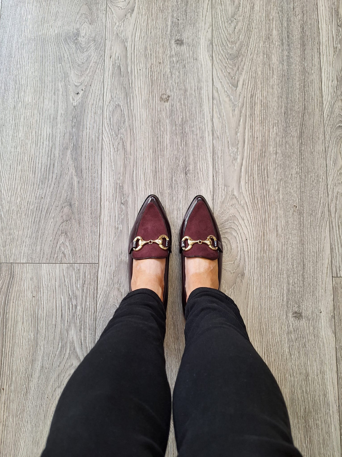 Marco Tozzi - 24216 Burgundy Loafer