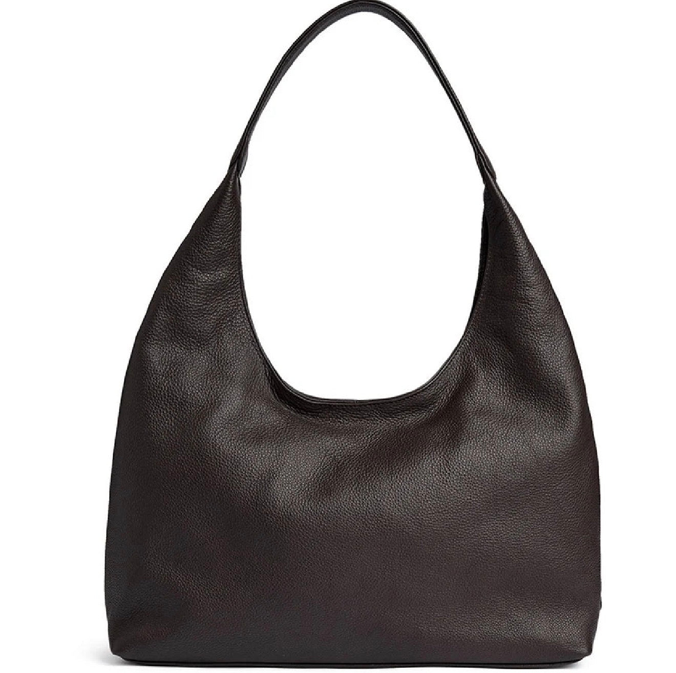 Depeche - 17142 Brown Leather Shoulder Bag