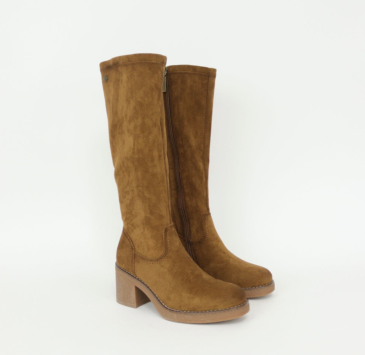 Refresh - 173037 Tan Knee High Boot