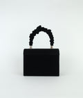 Rachels - Black Suede Clutch Bag