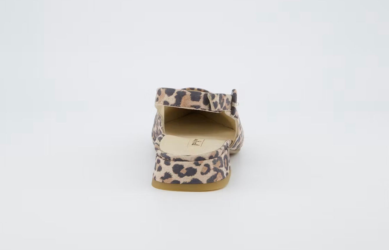 Paul Green - 6090 Leopard Slingback