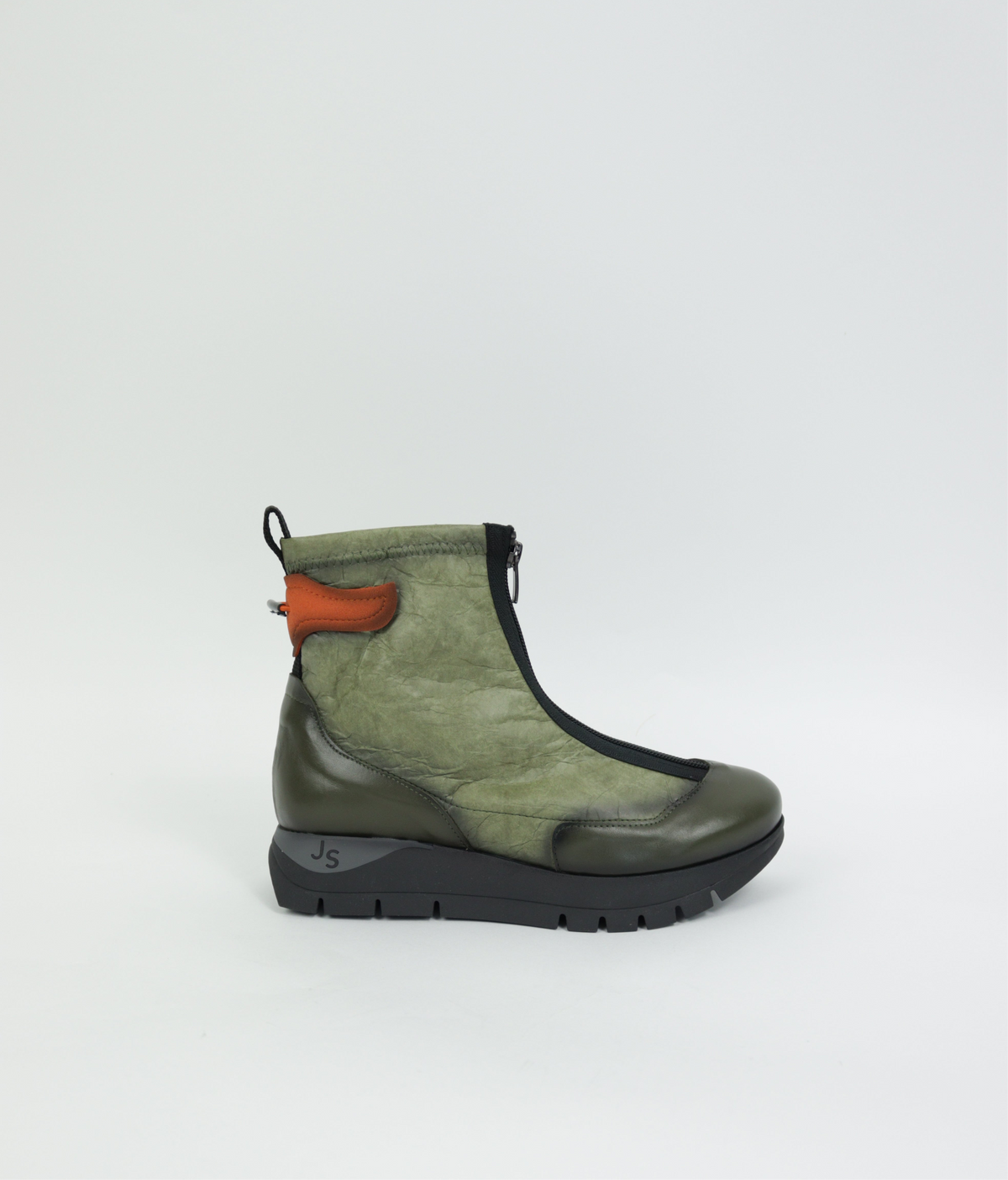 Jose Saenz - 2269 Khaki Zip Sock Boot