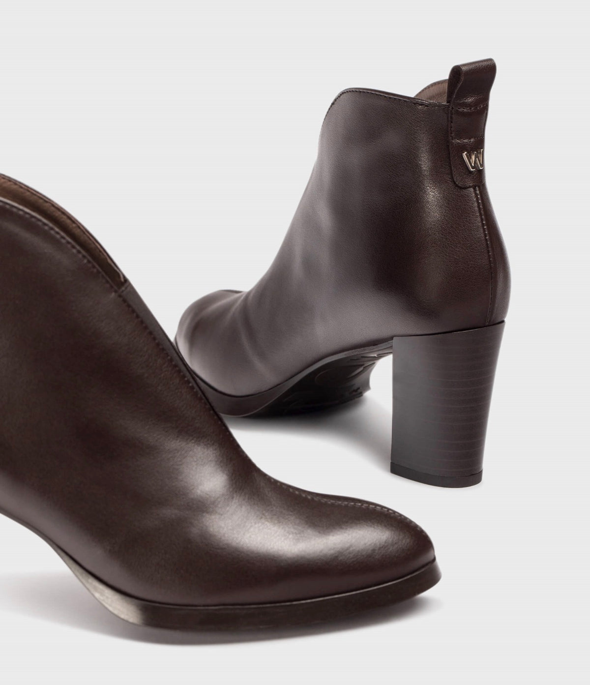 Wonders - L-1112 Brown Ankle Boot