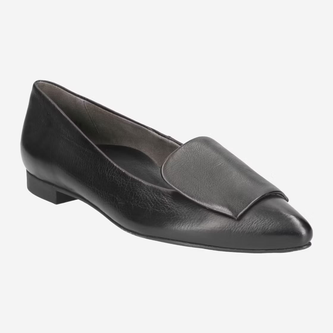 Paul Green - 3792 Black Loafer