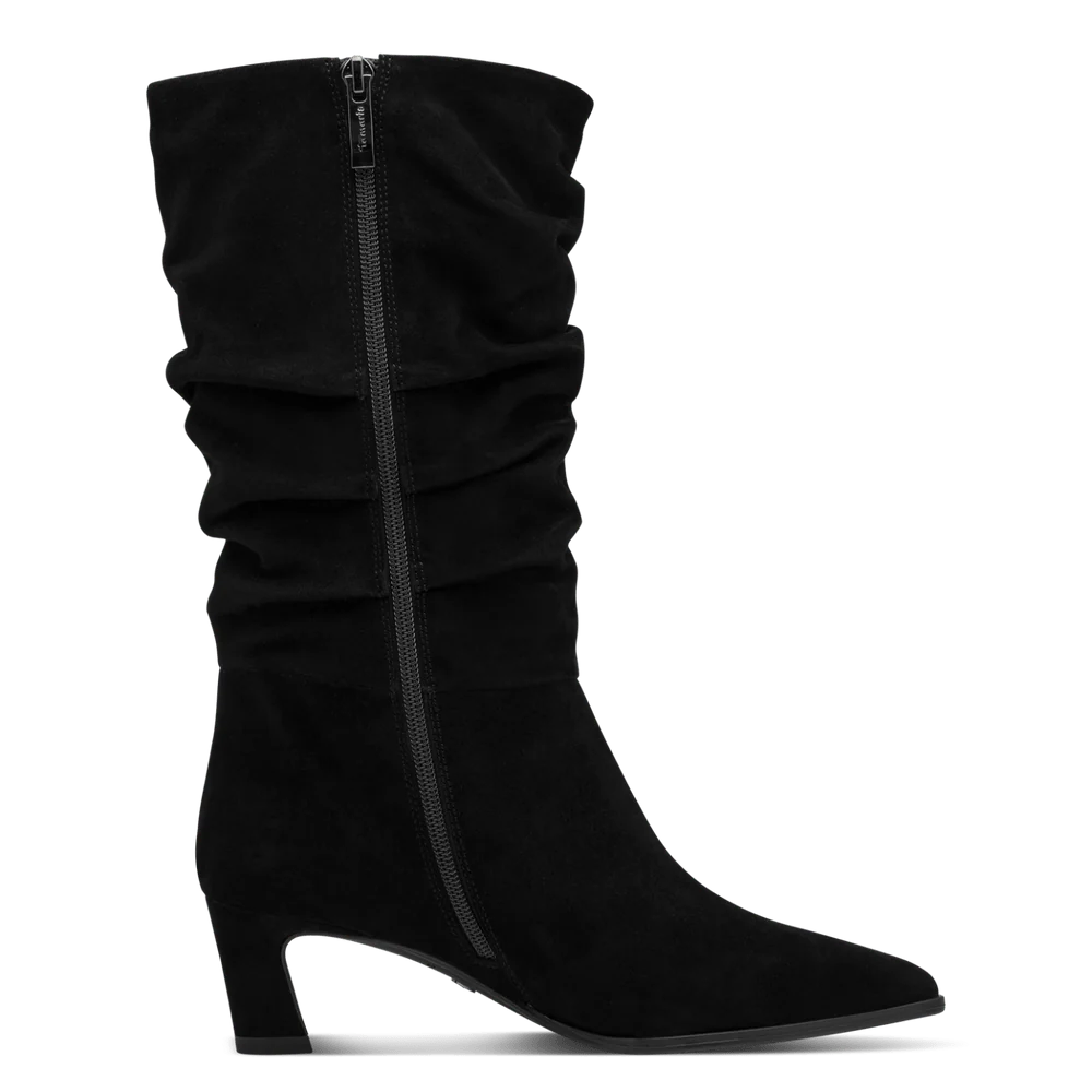 Tamaris - 25308 Black Slouch Boot