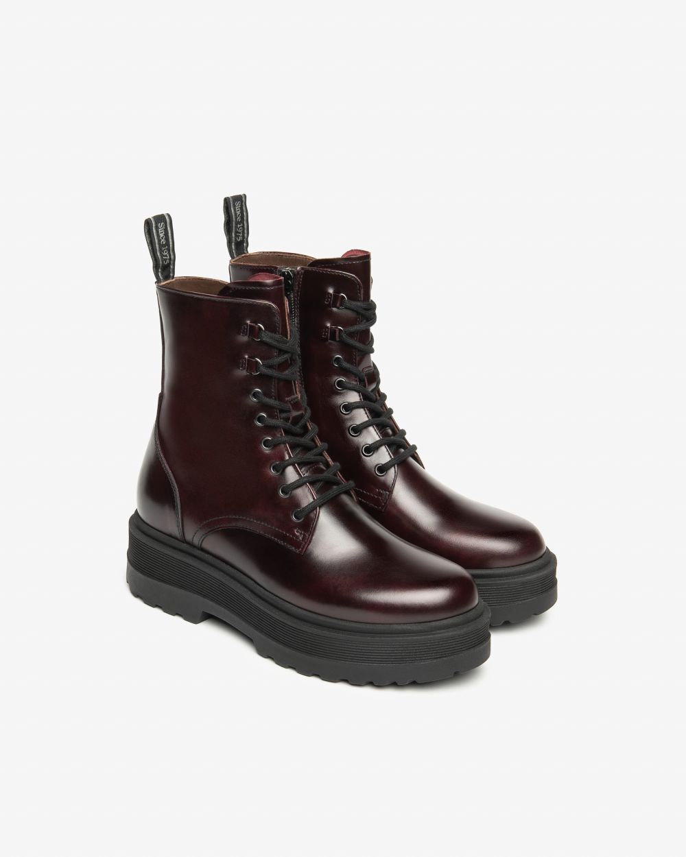 NeroGiardini - I514755D Burgundy Doc Platform Boot