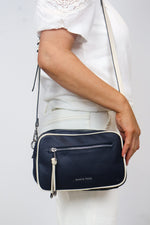 Marco Tozzi - 61117 Navy Crossbody Shoulder Bag