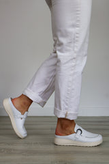 G Comfort - S 8621 White Mule