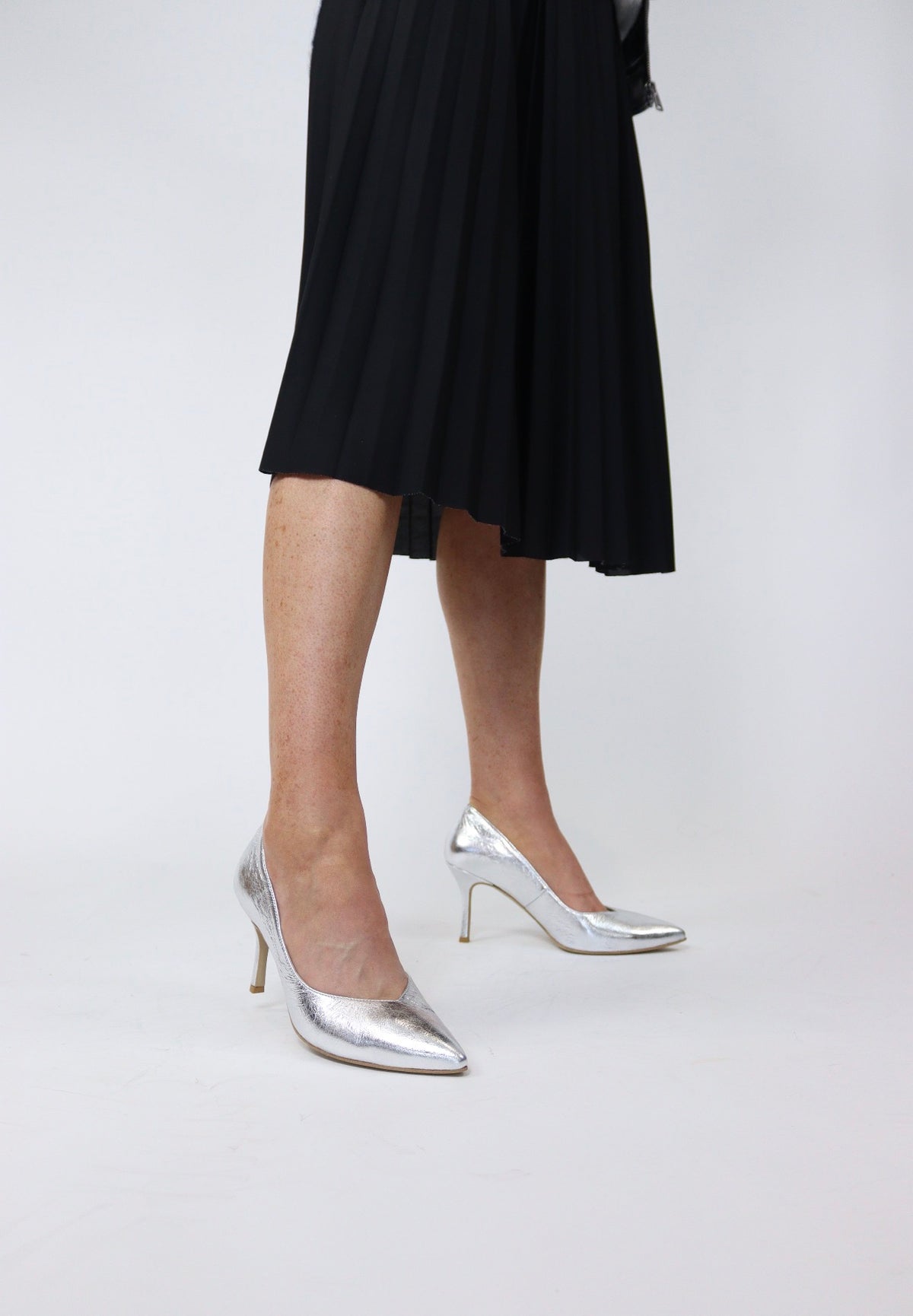 Rachels - S6047 Silver Court Shoe