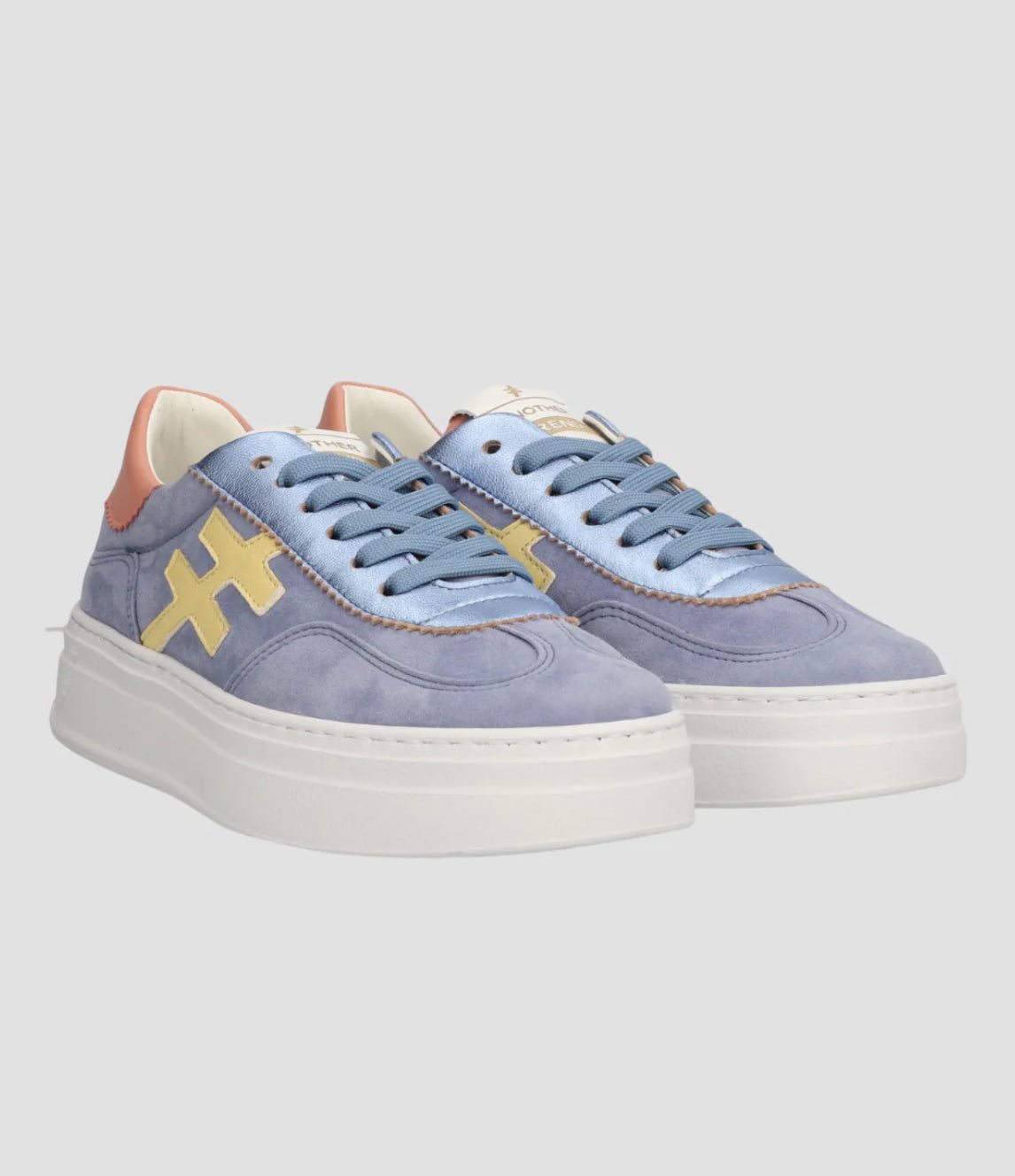 Another Trend - A035m326 Blue Platform Trainer