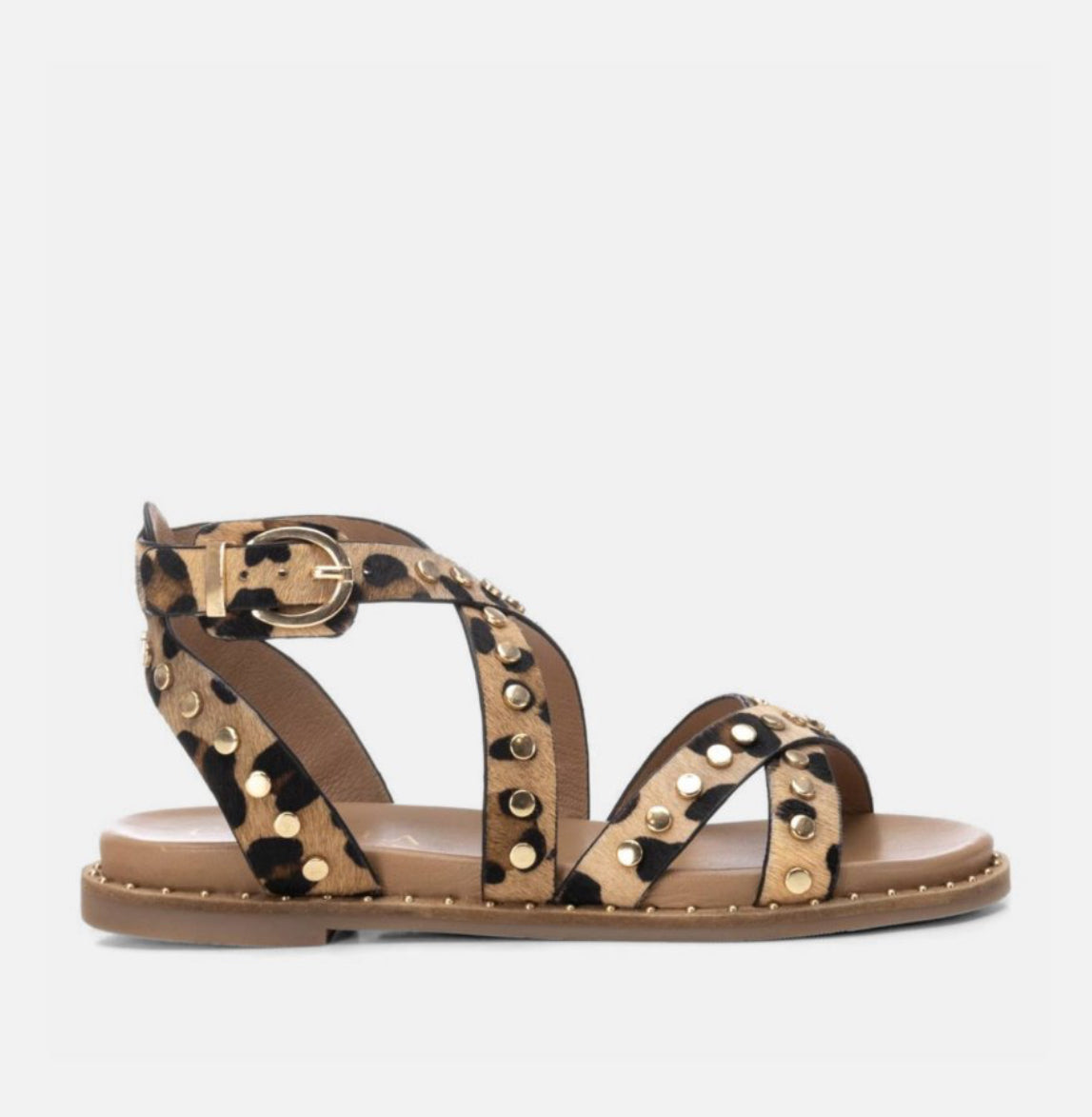 Carmela - 162393 Leopard Gladiator Sandal