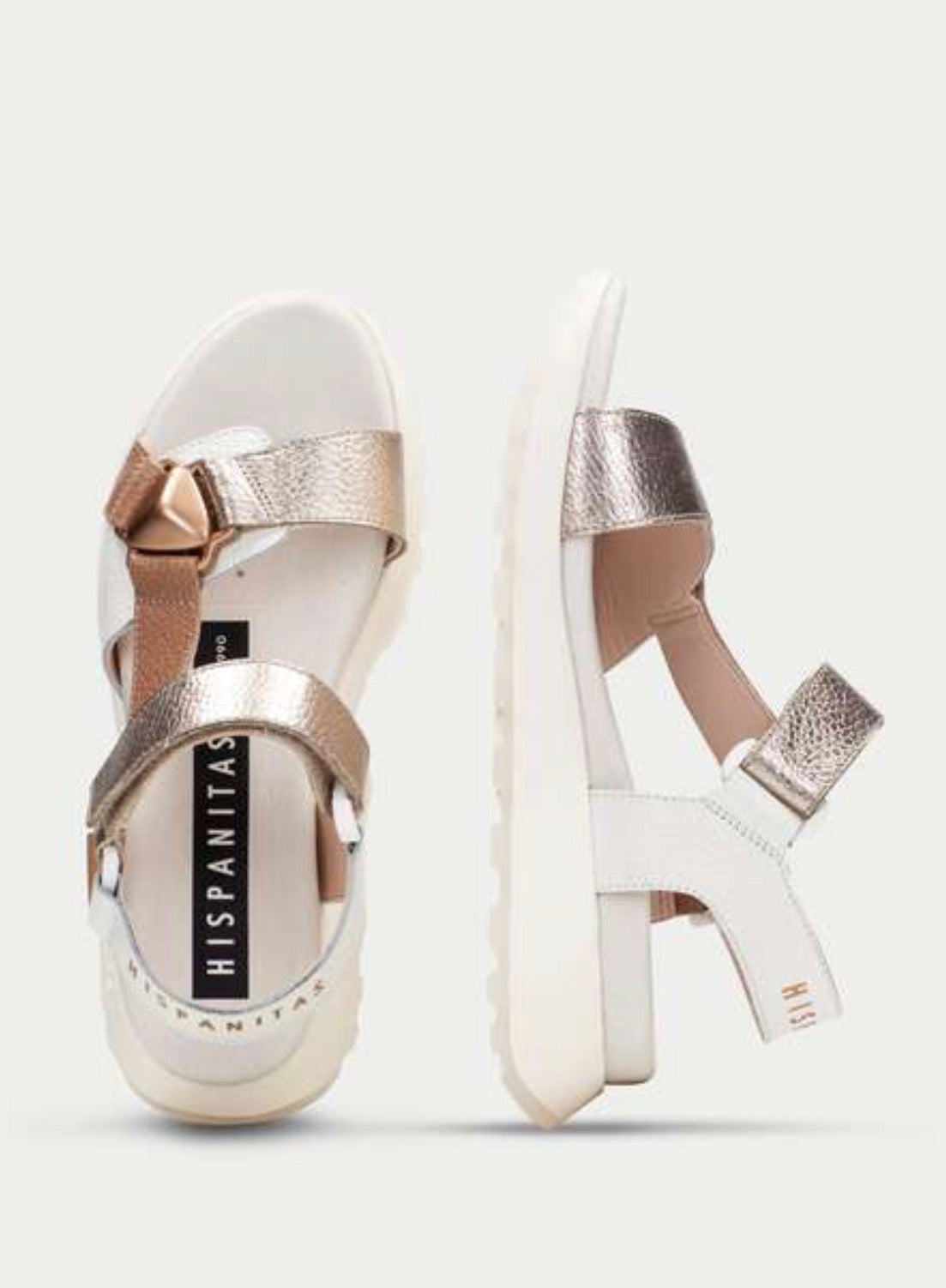 Hispanitas - CHV264807 Metallic and Almond Sandal