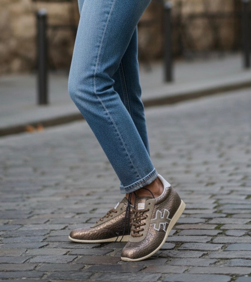 Another Trend - [Bronzo] A07859 Bronze Snake Trainer