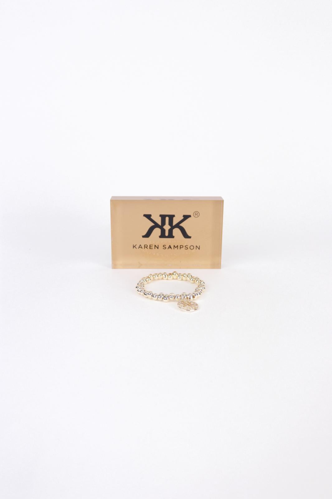 Karen Sampson - J11792 Gold Tree Bracelet
