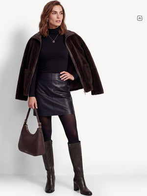 Tamaris - 25515 Brown Knee High Boot