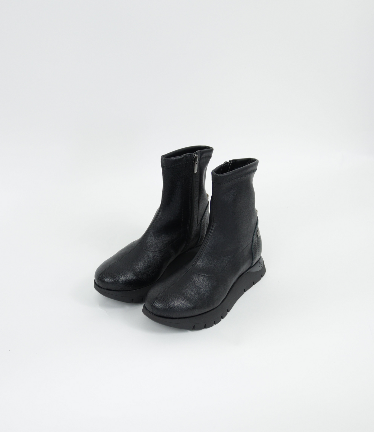 Jose Saenz  - 2294 Black Sock Boot