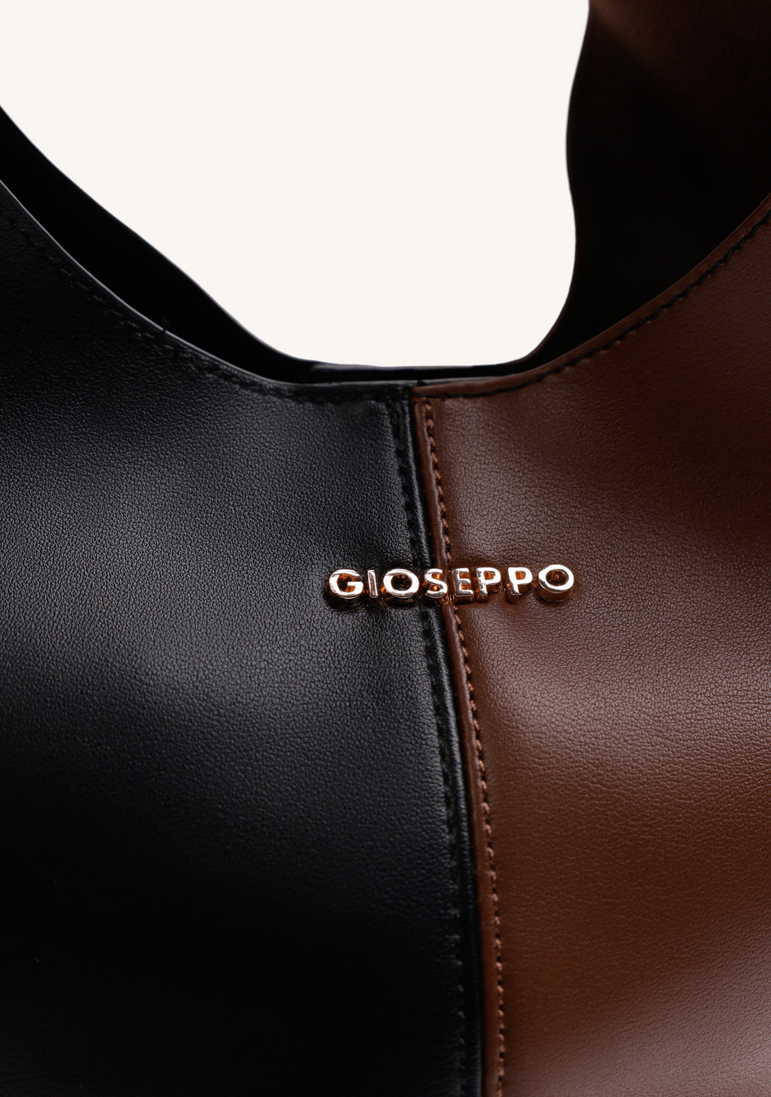 Gioseppo - 80654 Black/Brown Bag
