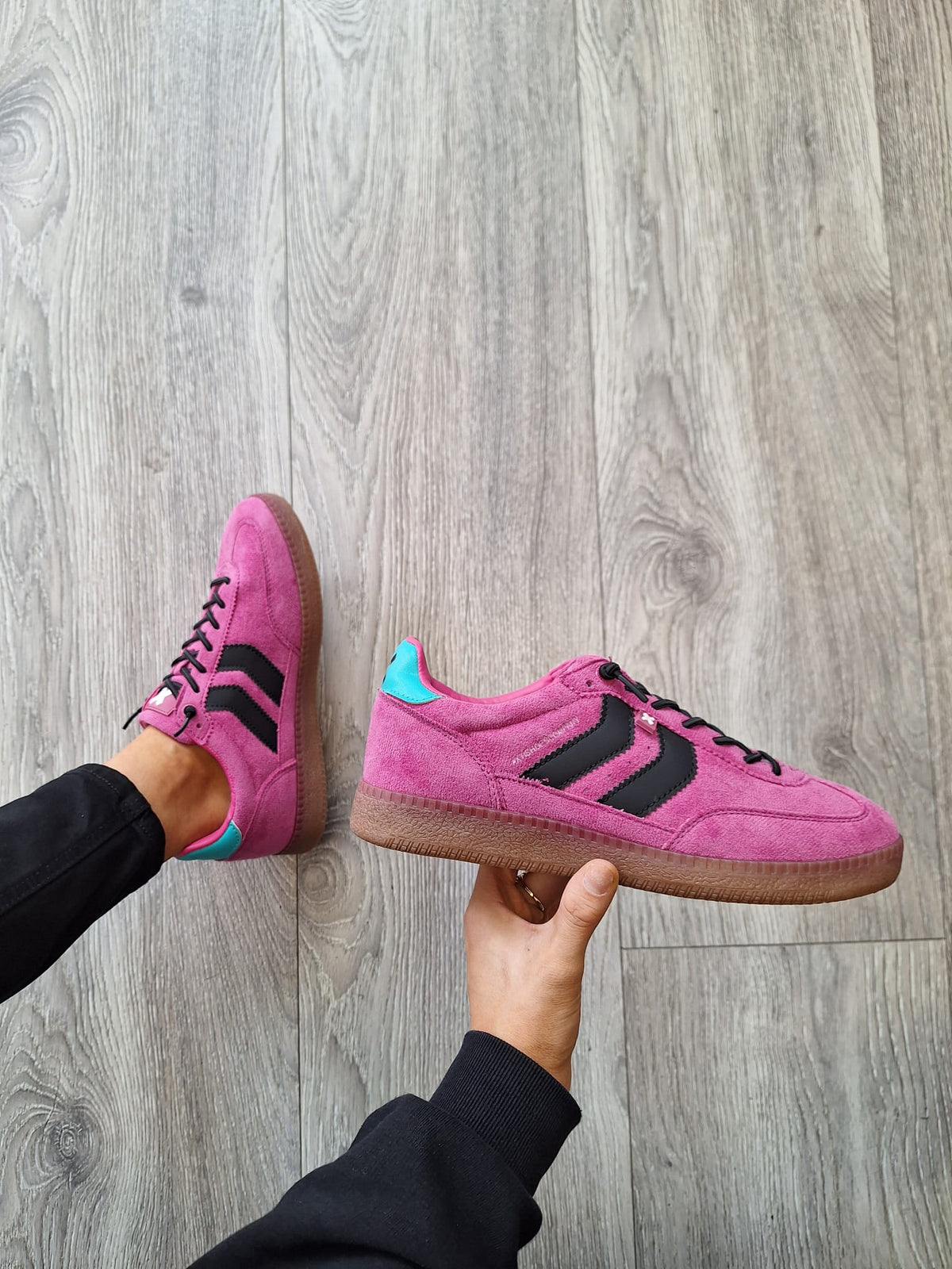 Xti - 144170 Pink Slip On Trainer