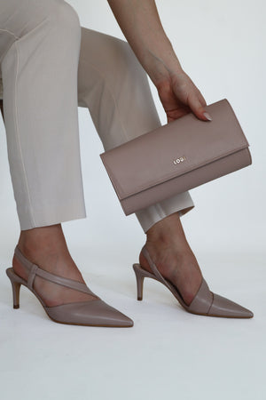 Lodi - Naltom Blush Strap Slingback