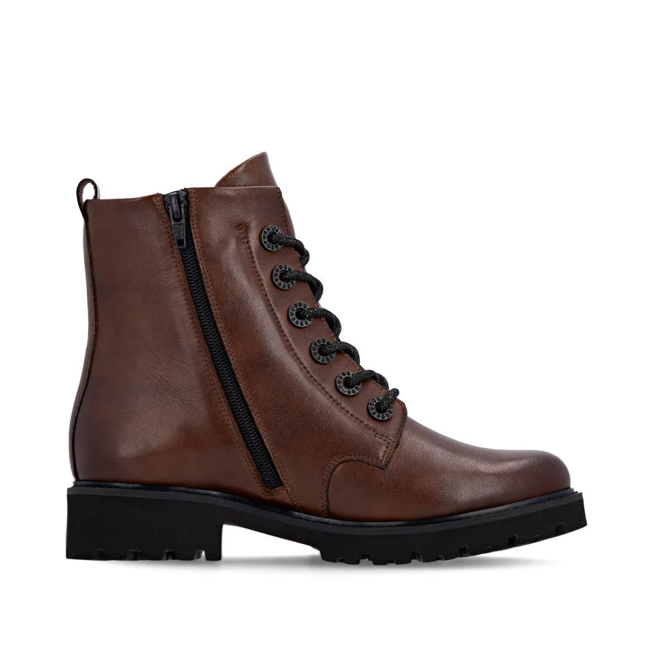 Remonte - D8653 Brown Biker Boot