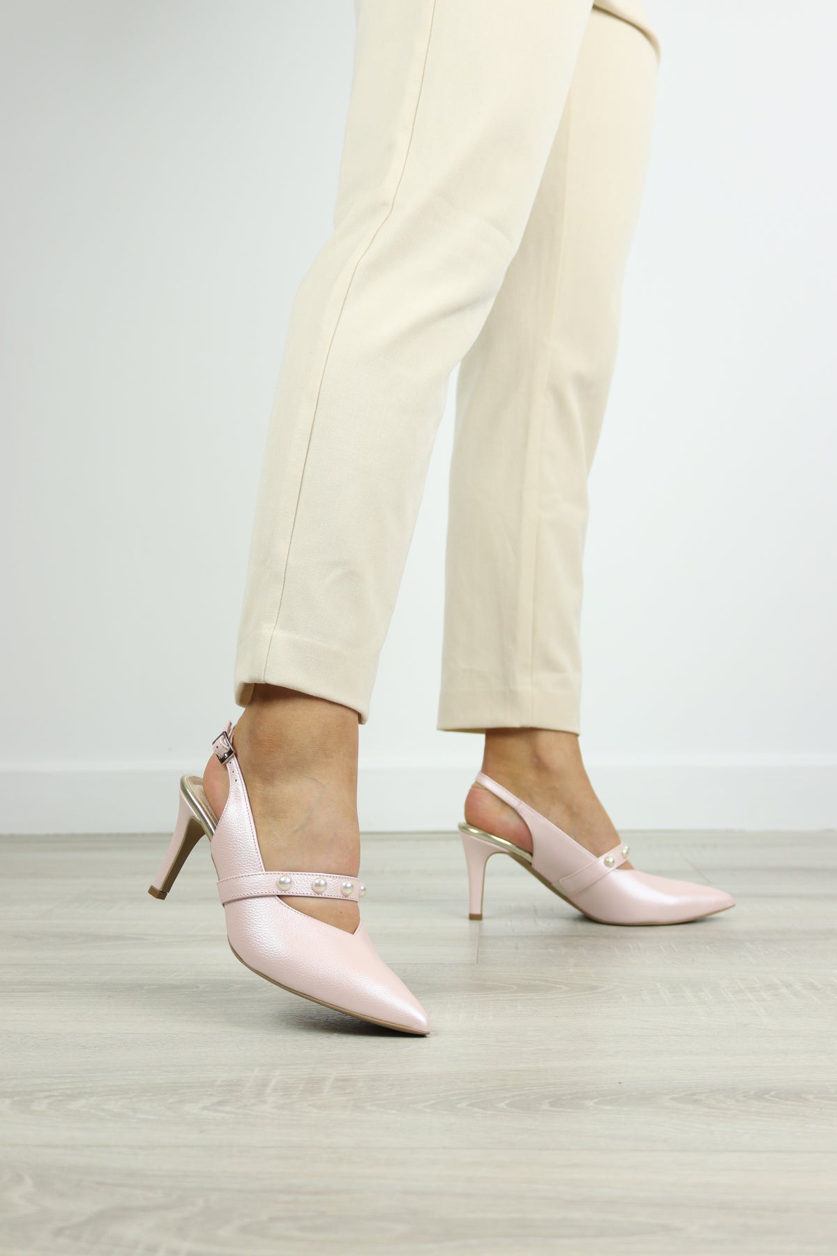 Rachels - SG8469 Blush Slingback