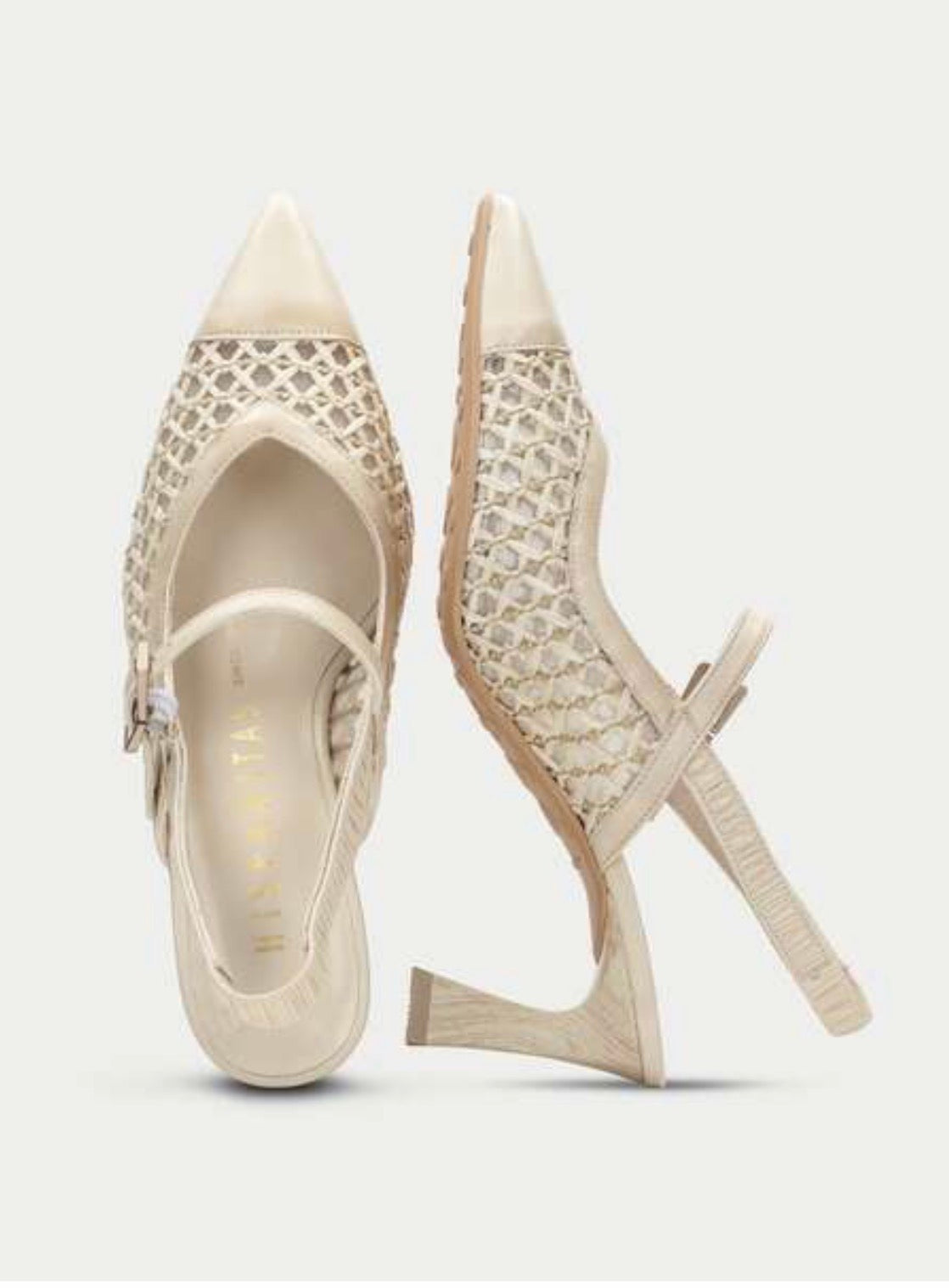 Hispanitas - RHV264671 Cream Pref Slingback