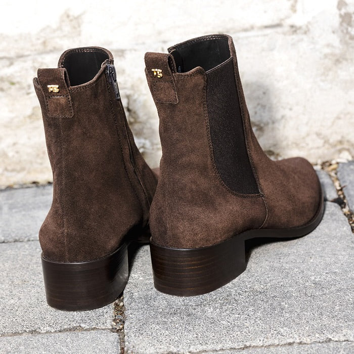 Paul Green - 8271 Brown Chelsea Boot