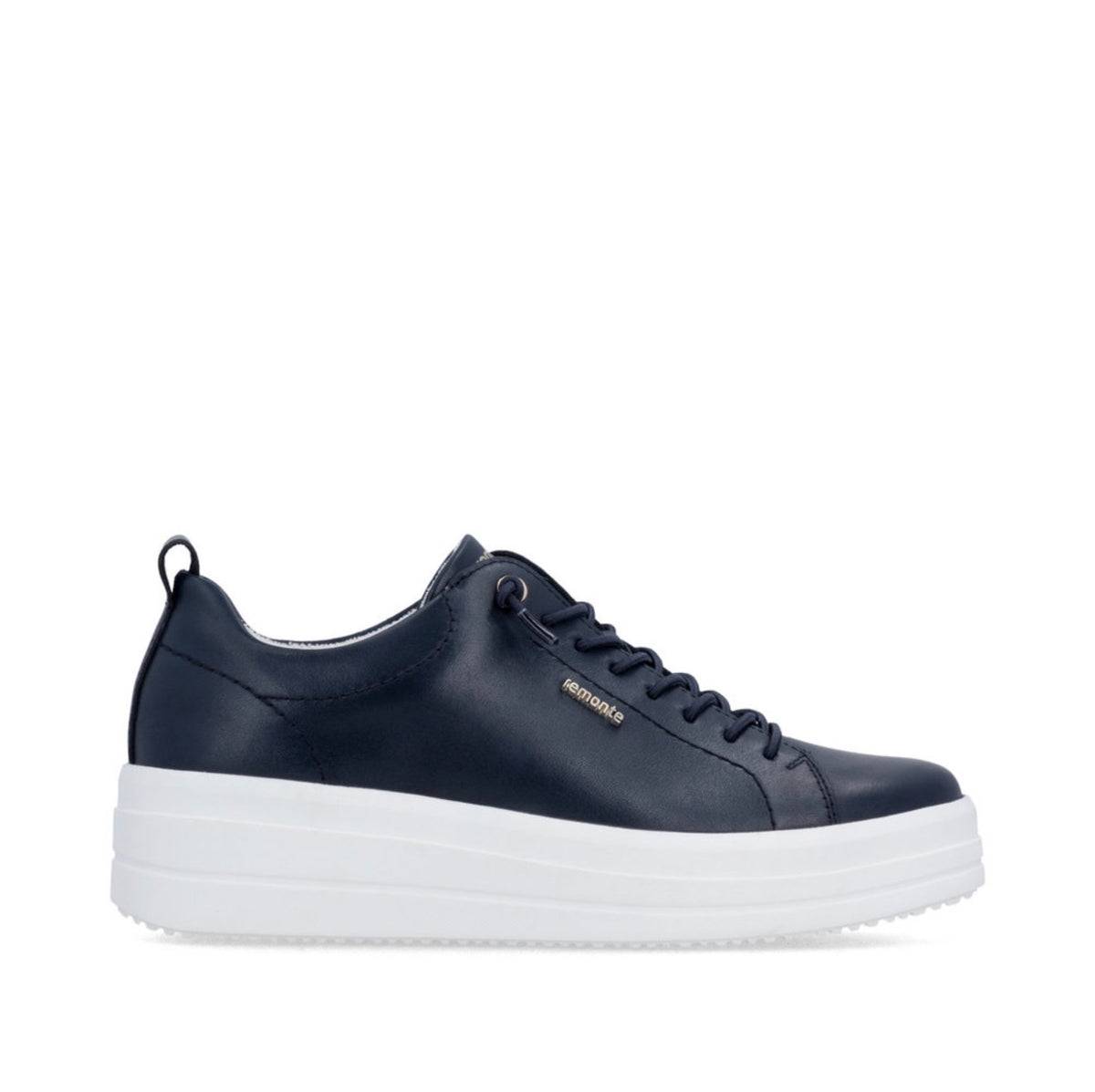 Remonte - D1C12-14 Navy Slip on Trainer