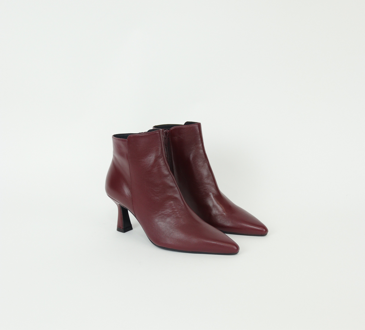 Lodi - Ganesu Burgundy Ankle Boot