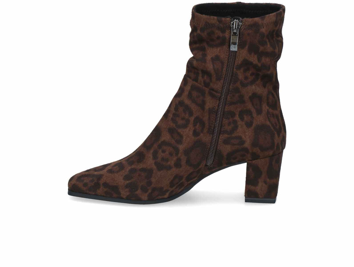 Caprice - 25304 Leopard Ankle Boot