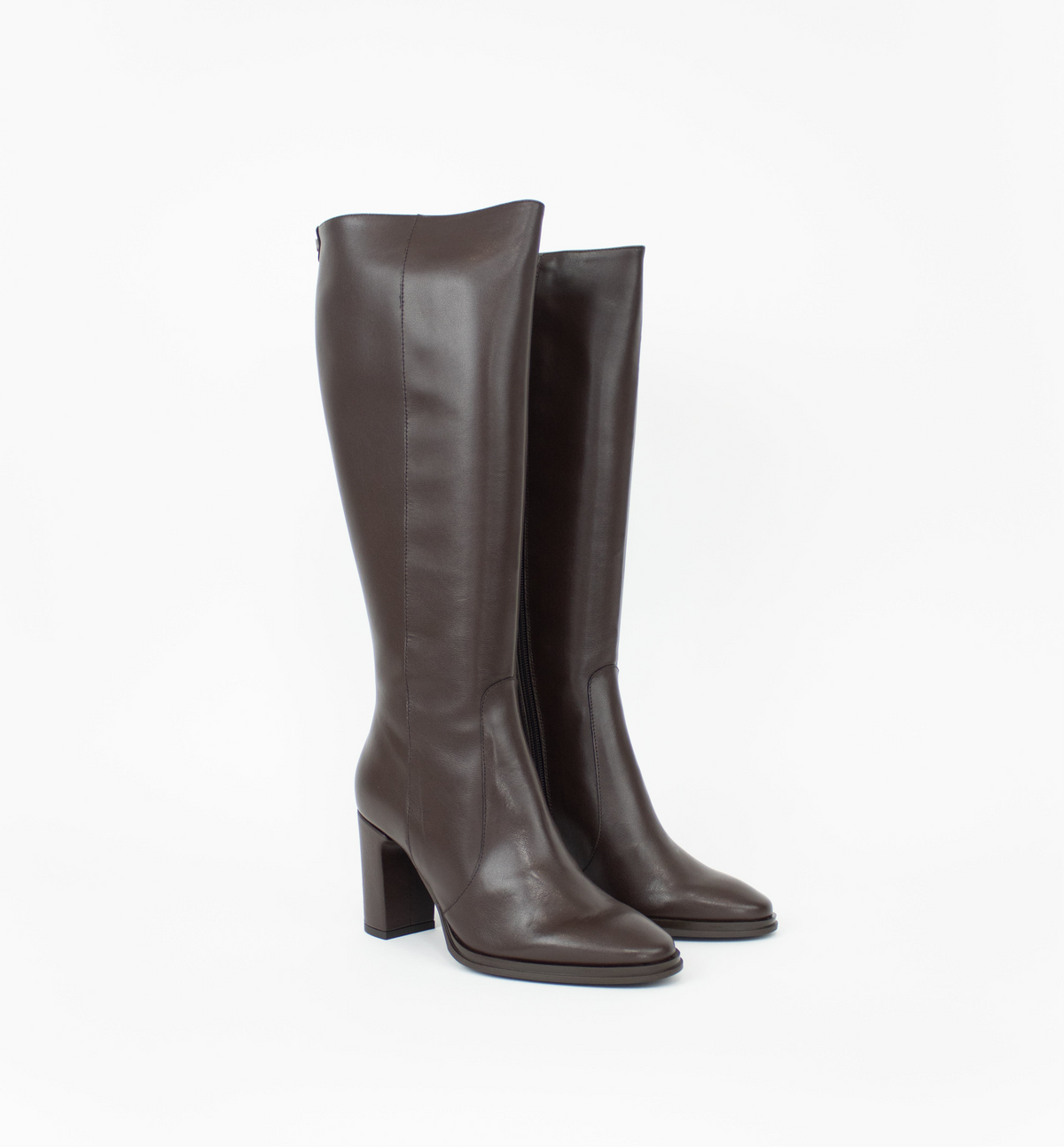 Wonders - M-5150 Brown Knee High