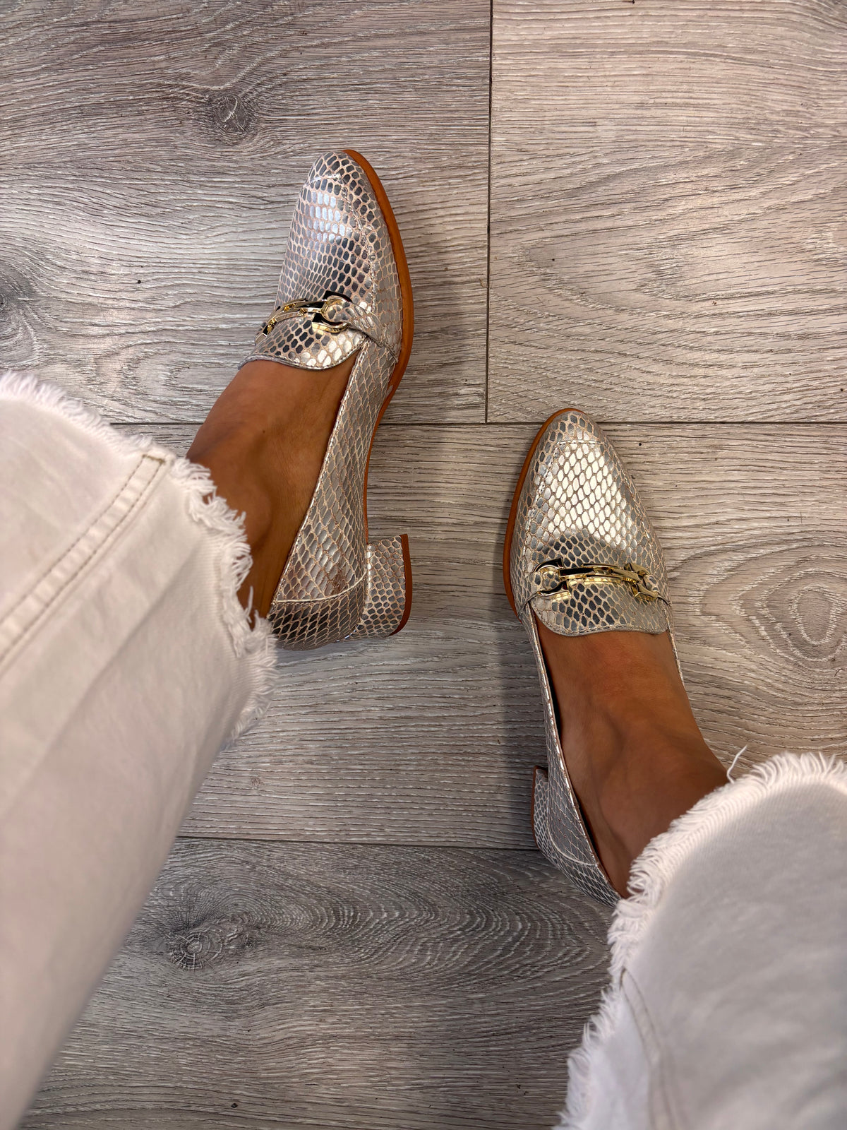 Wonders - 6030 Metallic Loafer