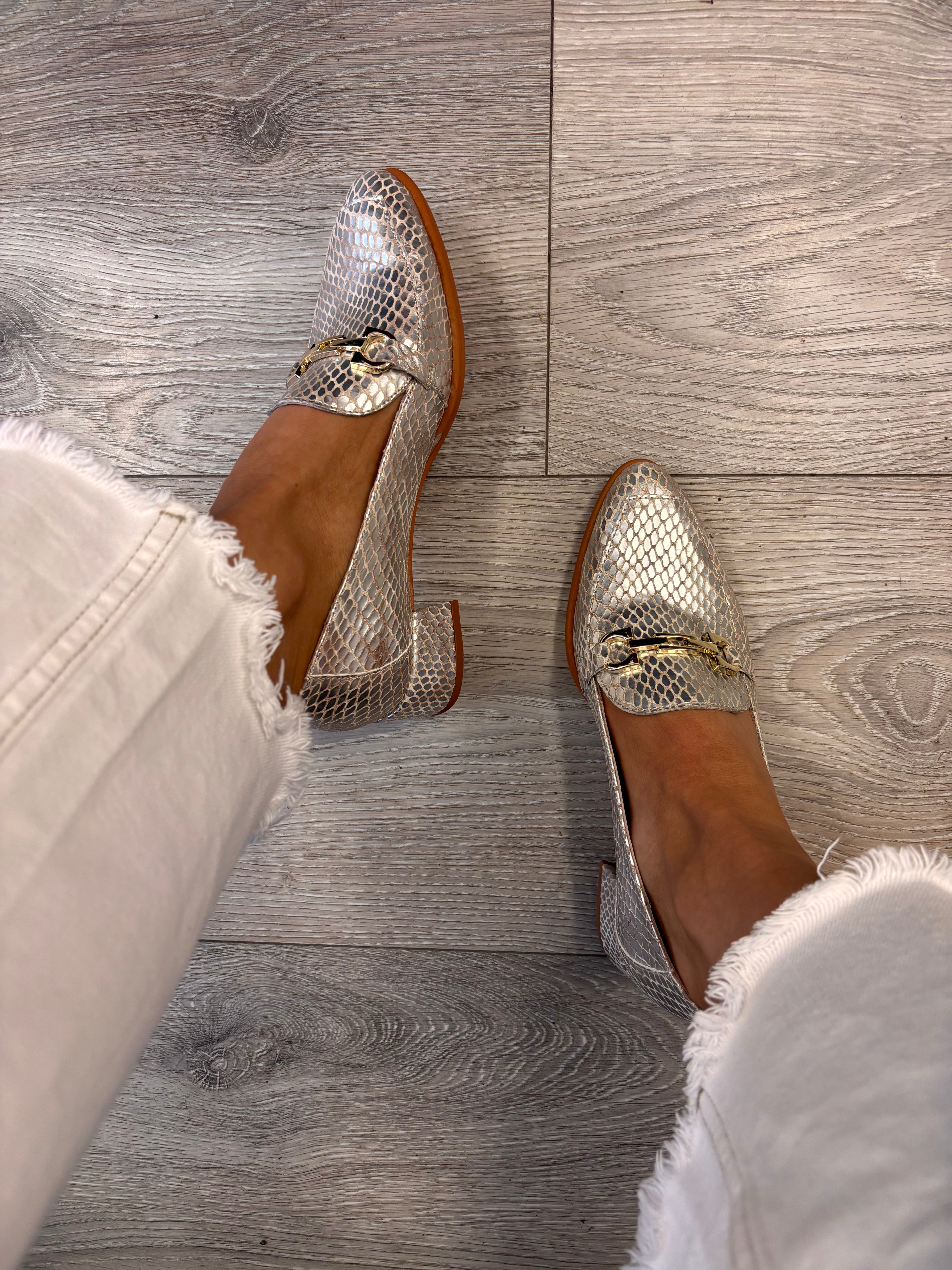 Wonders - 6030 Metallic Loafer