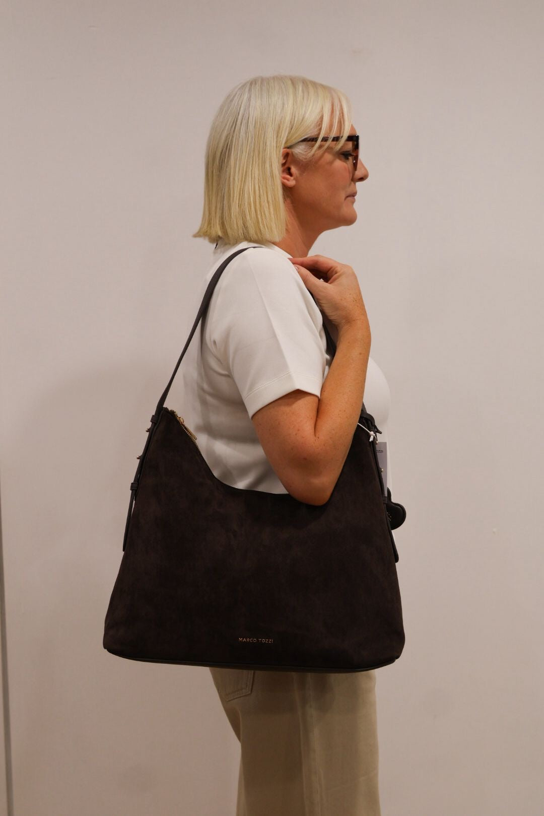 Marco Tozzi - 61129 Brown Shopper Bag