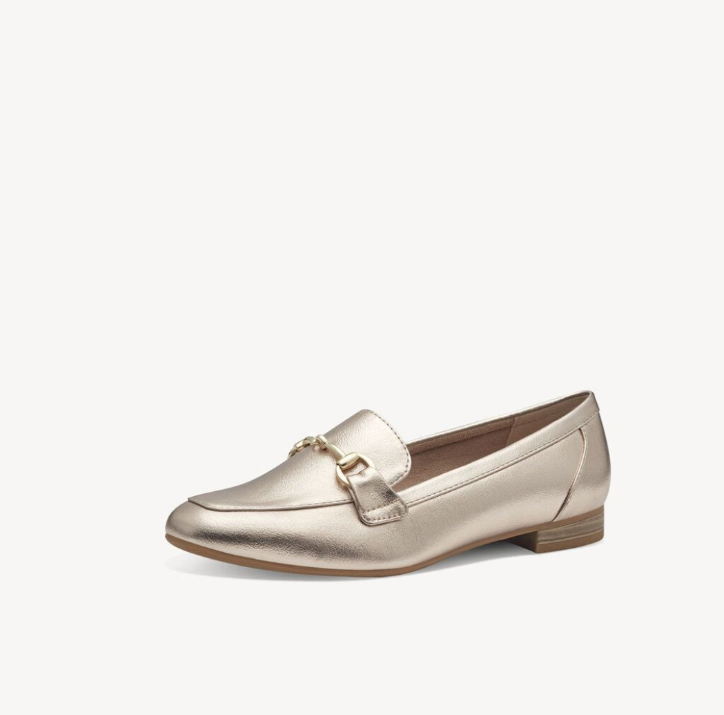 Marco Tozzi - 24213 Gold Loafer