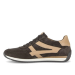 Gabor - 6032.01 Brown Wide Fit Trainer