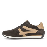 Gabor - 6032.01 Brown Wide Fit Trainer