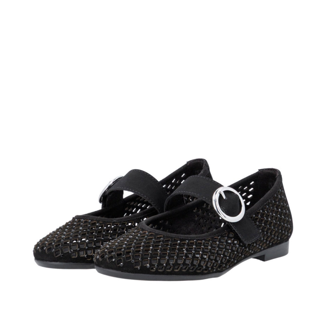 Remonte - D0K18 Black Diamante MaryJane