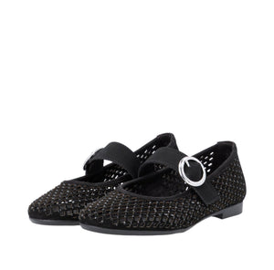 Remonte - D0K18 Black Diamante MaryJane