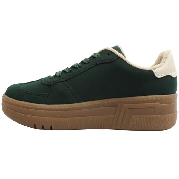 Rieker - M7602 Bottle Green Platform Trainer