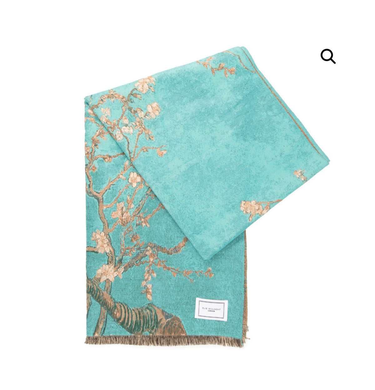 Elie Beaumont - Turquoise Scarf