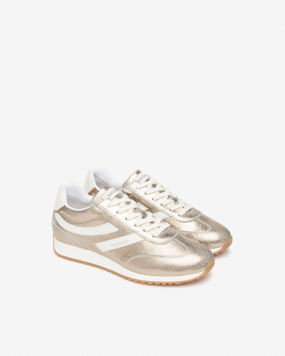 NeroGiardini - E615613D Gold Trainer