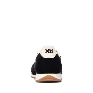 Xti - 146114 Black/Cream Trainer
