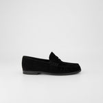 Paul Green - 1228 Black Suede Loafer