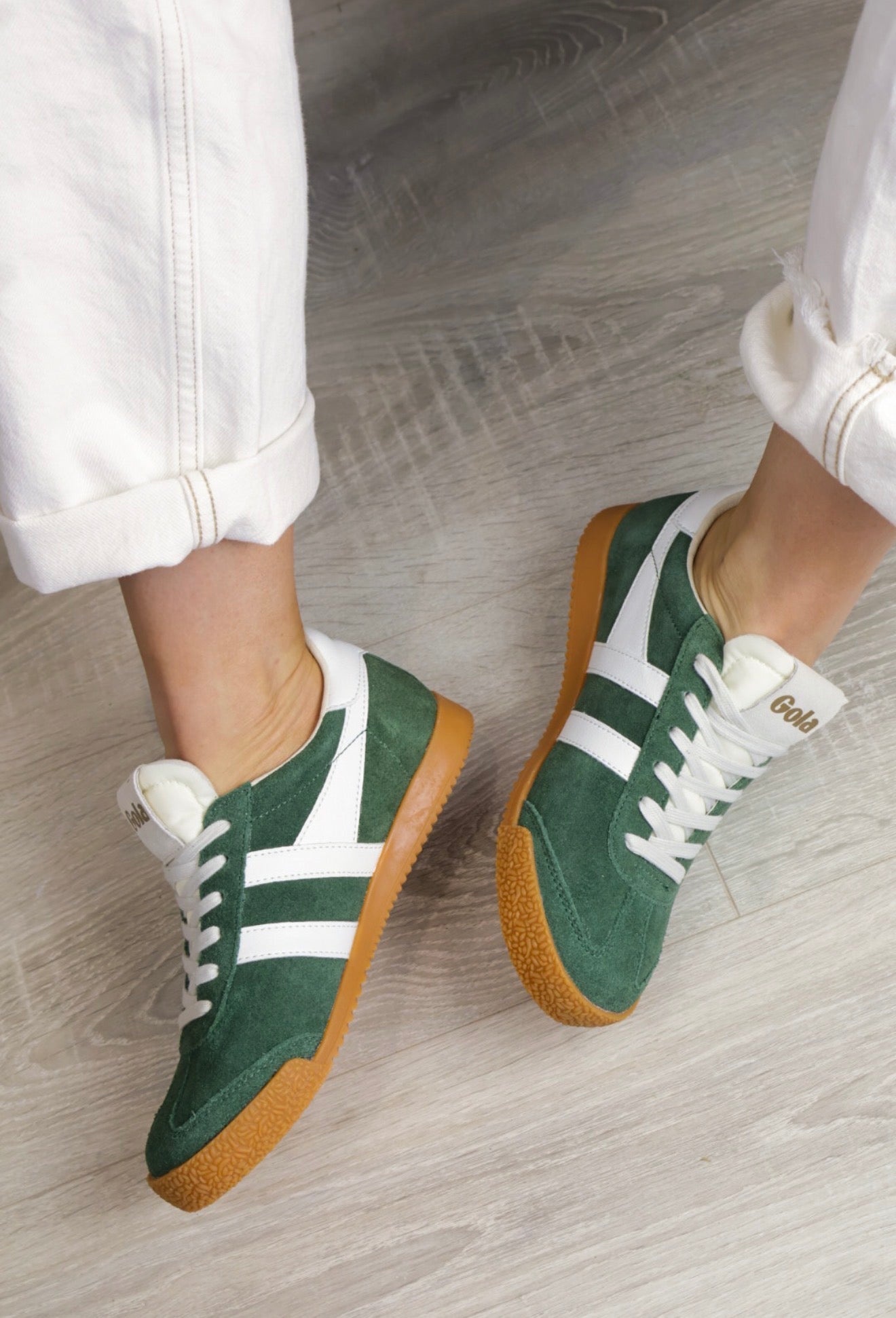 Gola - Elan Green Trainer