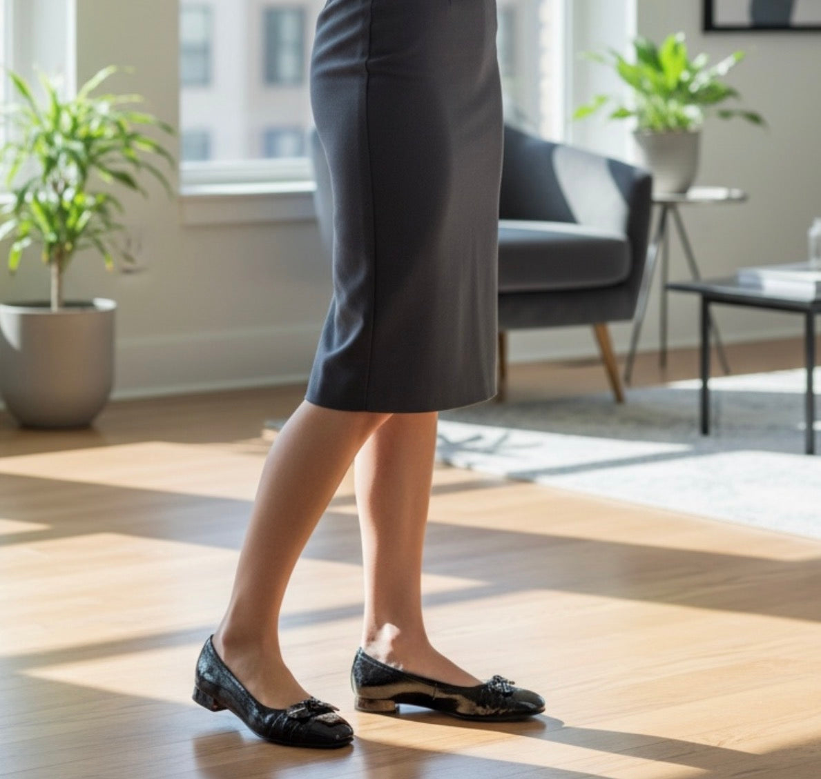 Caprice - 22105 Black Pump